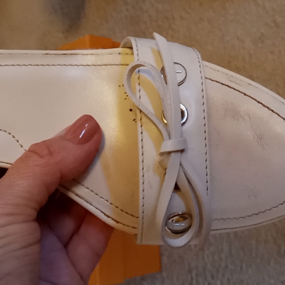 Tods wedge sandals - Picture 3 of 7